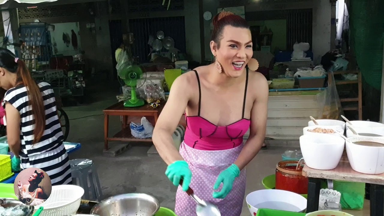 ป้ากบ ยำสามแซ่บ EP.29 l โอ้.. มันบักแตงโม!!! ใส่ชุดนี้มาขายยำช่ายไหม 🤣 ลูกค้าแน่น ยำแซ่บถูกใจ 🥗