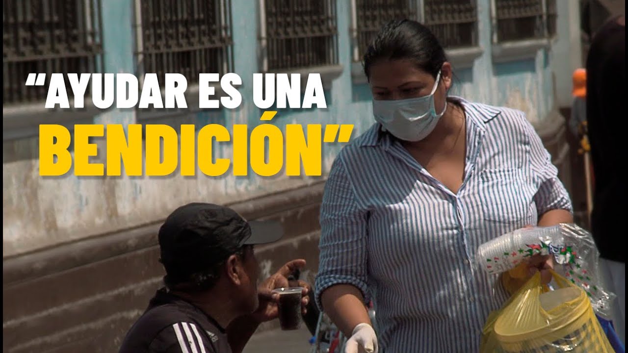 Coronavirus: la heroína que alimentó a los mendigos de Lima en cuarentena | El comercio | VideosEC