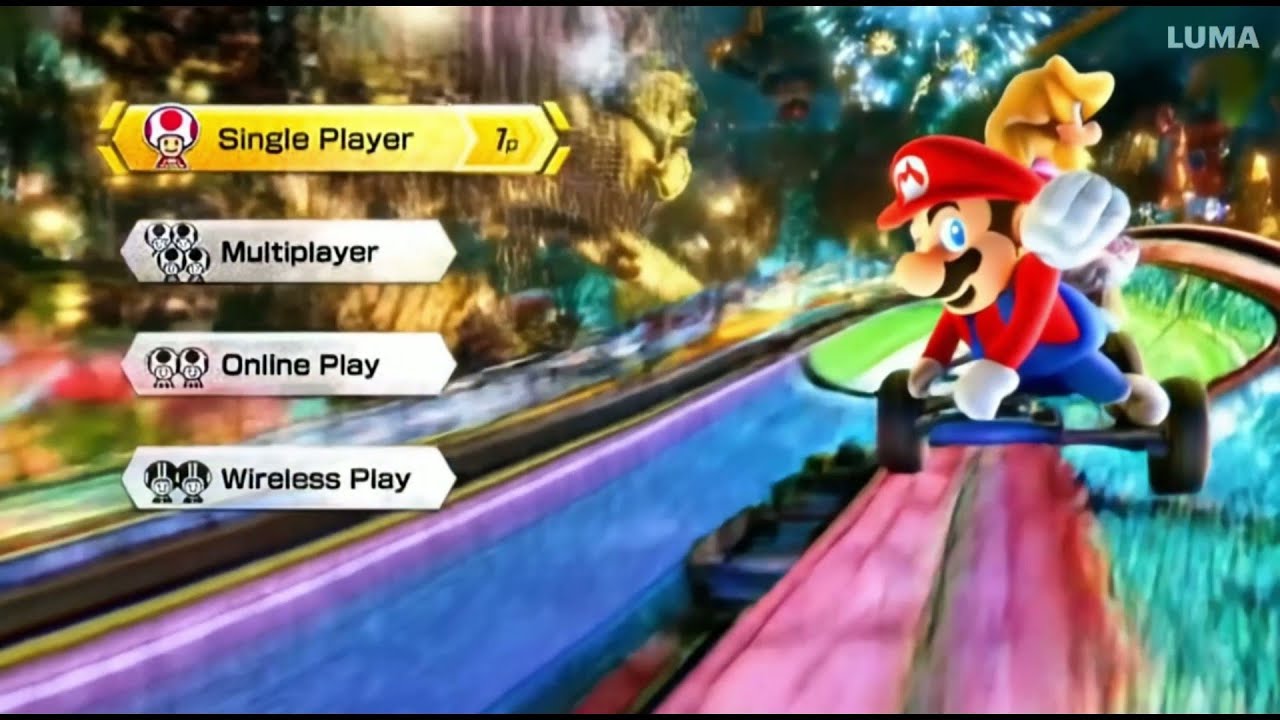 Mario Kart 8 Deluxe but it's ruined by AI