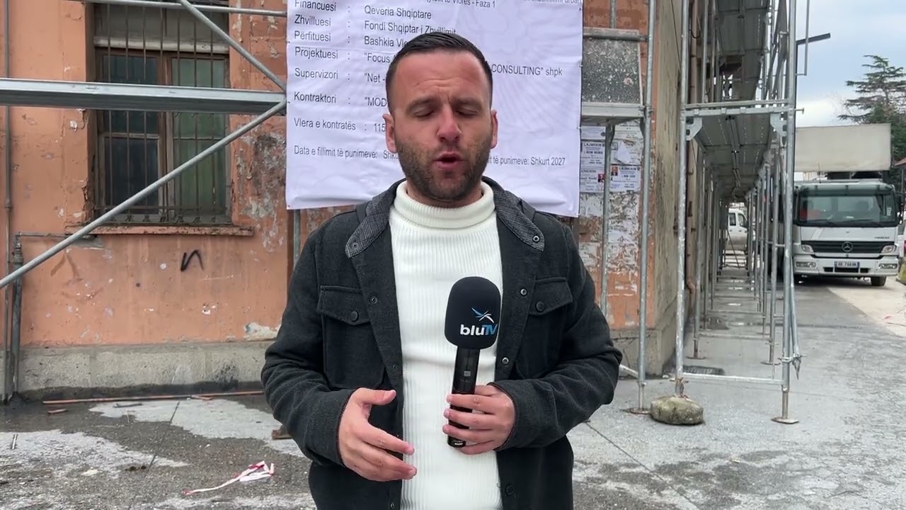 Nis projekti i tregut të ri në Vlorë dhe rehabilitimi i zonës qendrore