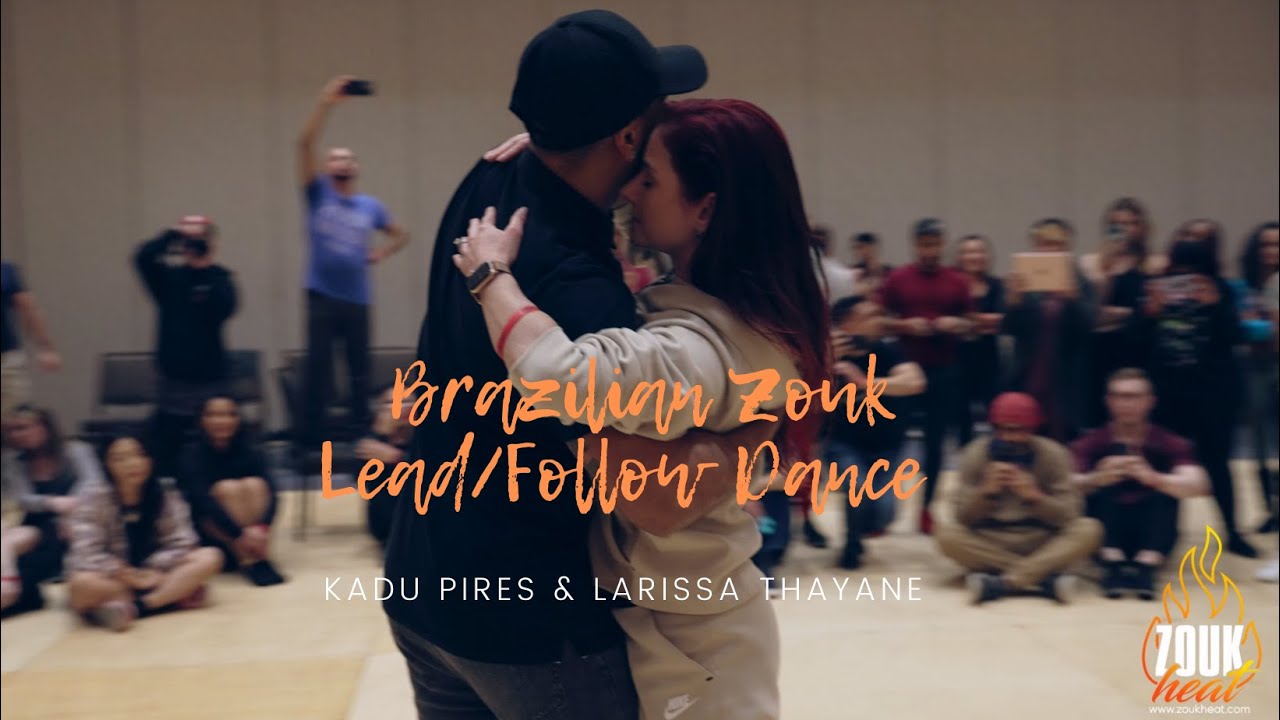 Brazilian Zouk Dance | Kadu Pires and Larissa Thayane Improv Dance at Zouk Heat 2022 (Washington DC)