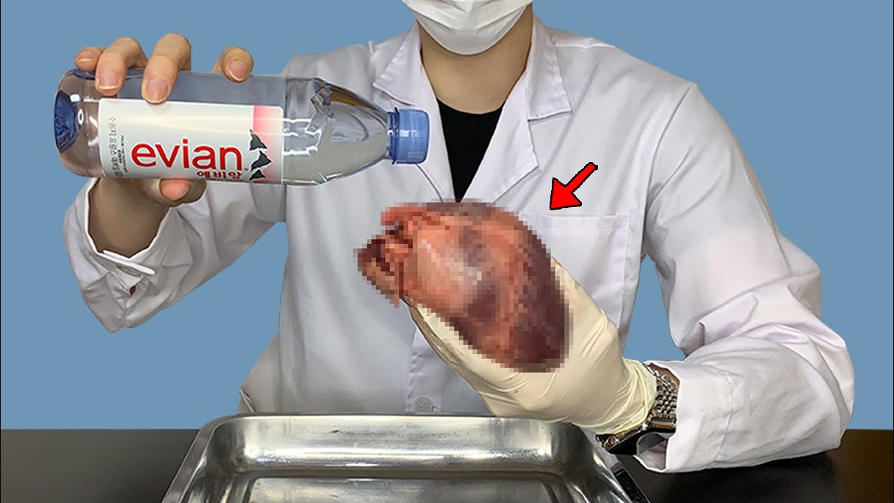 심장에 물을 넣으면..? - 돼지심장 해부