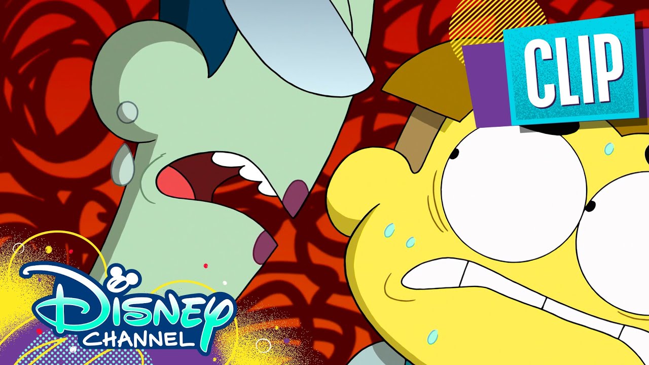 The Greens Can't Stay Quiet 🤫 | Big City Greens | Disney Channel Animation