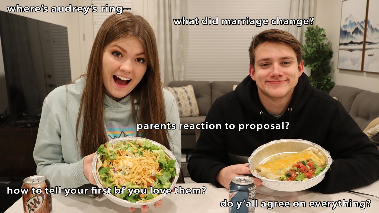 Mukbang Q&A--come eat and chat with us!