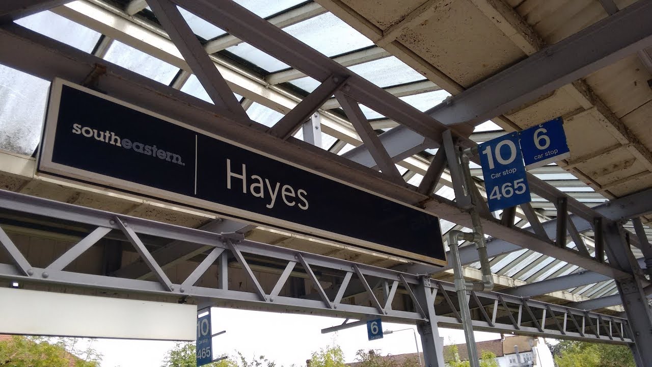 Southeastern: Hayes ➡️ London Charing Cross