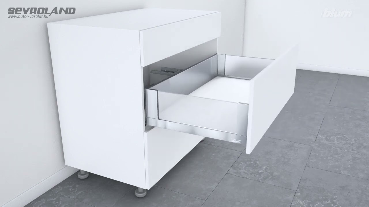 Elegancia üveggel: Blum LEGRABOX free fiókok szerelése✅