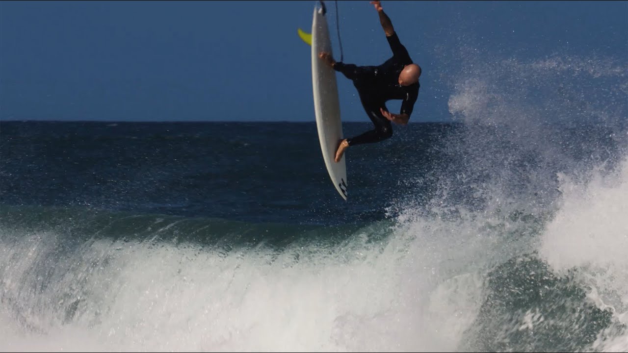 Creed McTaggart riding Gato Herói Anti Fish