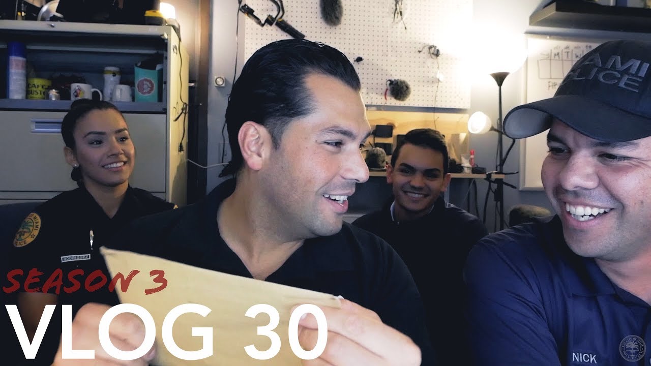 Miami Police VLOG: Last Vlog for Season 3