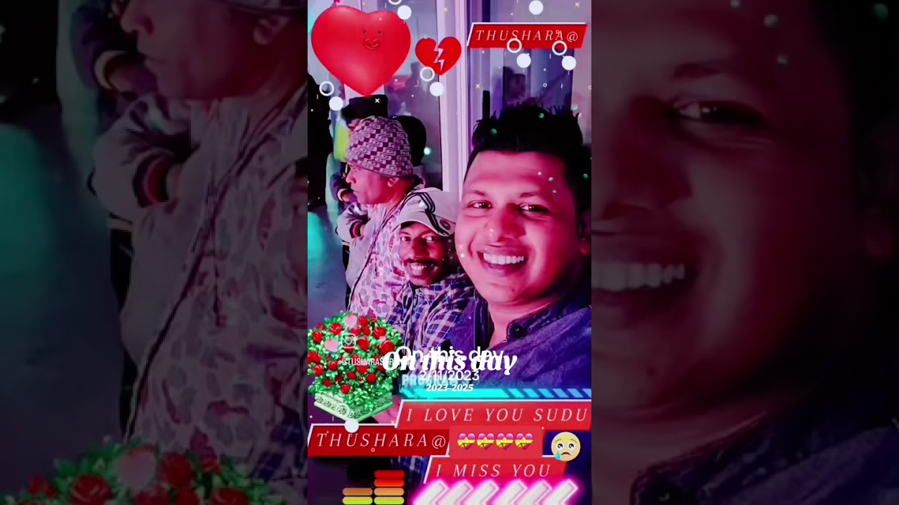හිච්චි නගේ.....///. 💘💘💘.    #love #newyearseve #qarar #srilanka #Thushara@