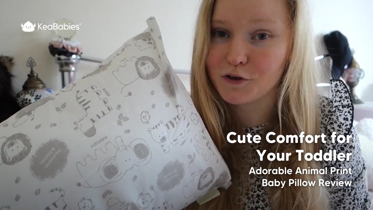 Toddler Pillow Review | Best Baby Pillow with Cute Animals Print