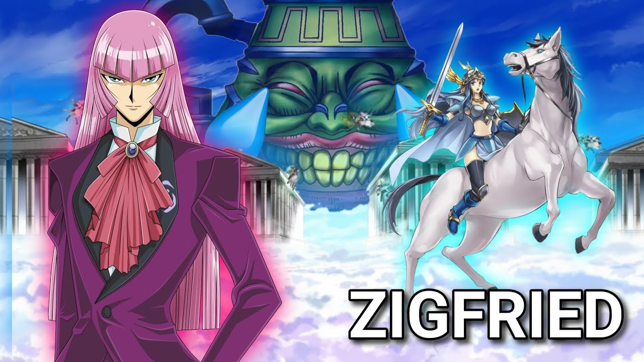 Zigfried Von Schroeder Deck profile - Yugioh Duel Monsters
