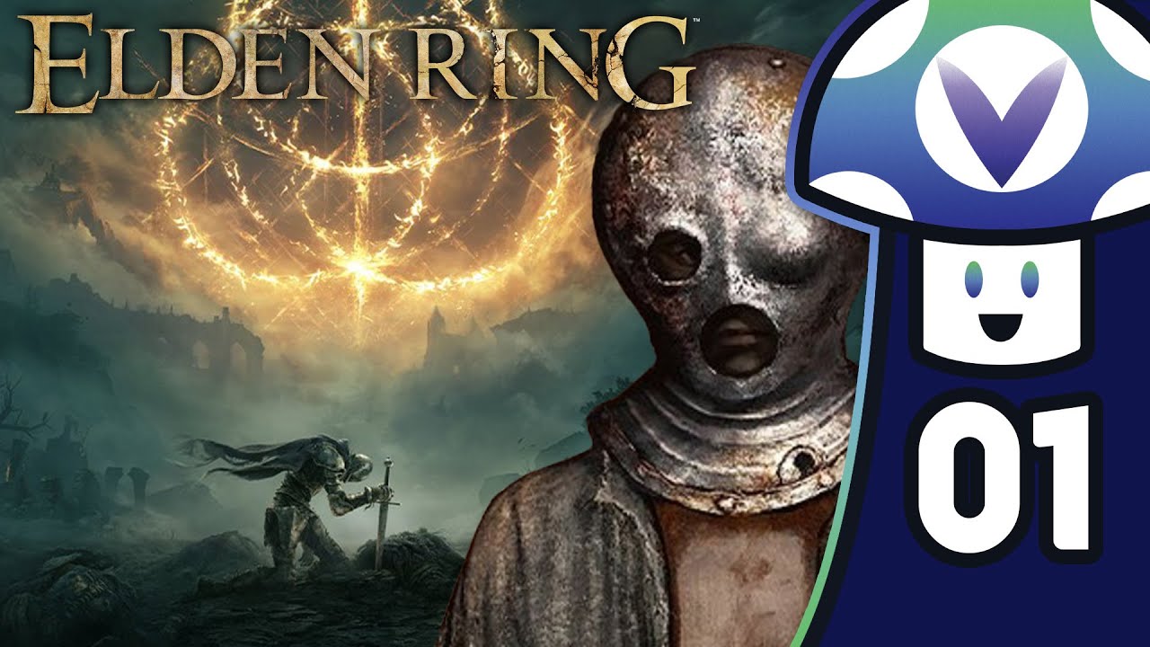 [Vinesauce] Vinny - Elden Ring (PART 1)