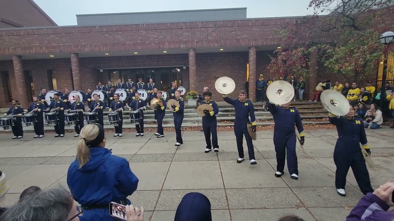 Michigan Drumline Step Show - 11/4/2023