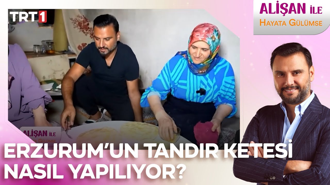 Erzurum'un tandır ketesi nasıl yapılıyor? | @trt1​