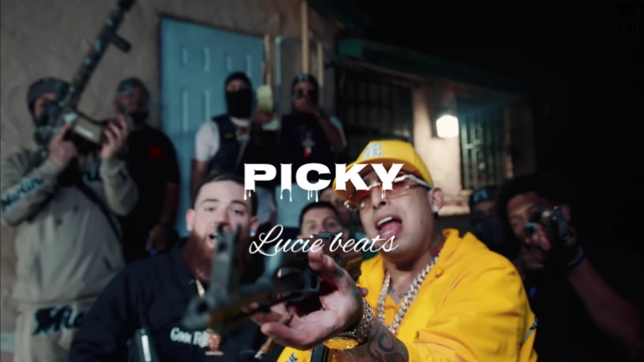 YOVNGCHIMI X YERUZA X ÑENGO FLOW Malianteo Type Beat - 