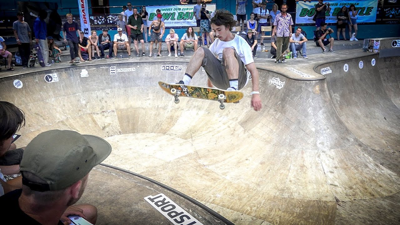 Emoves European Bowl Battle 2018 (Daan van der Linden, Jordan Thackeray)