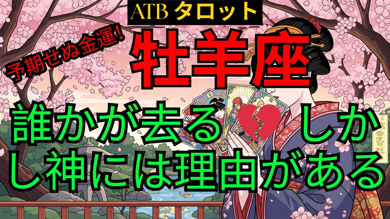 牡羊座：霊性があなたに鍵をもたらす 🔑 元恋人が警察問題に発展する可能性