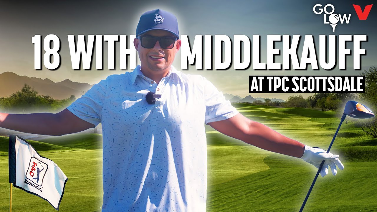 18 holes at TPC Scottsdale with John Middlekauff | Go Low Golf