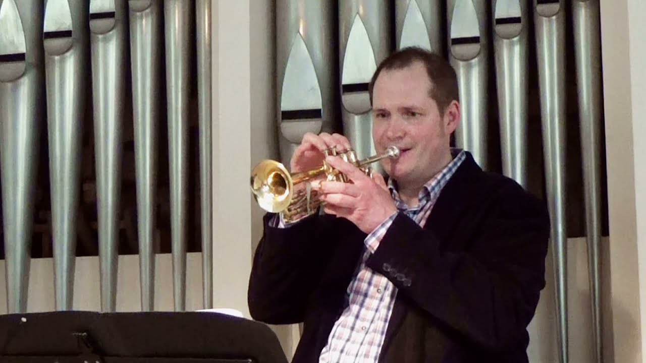 Trumpet and Organ: Hans-Andre Stamm - Rejoice