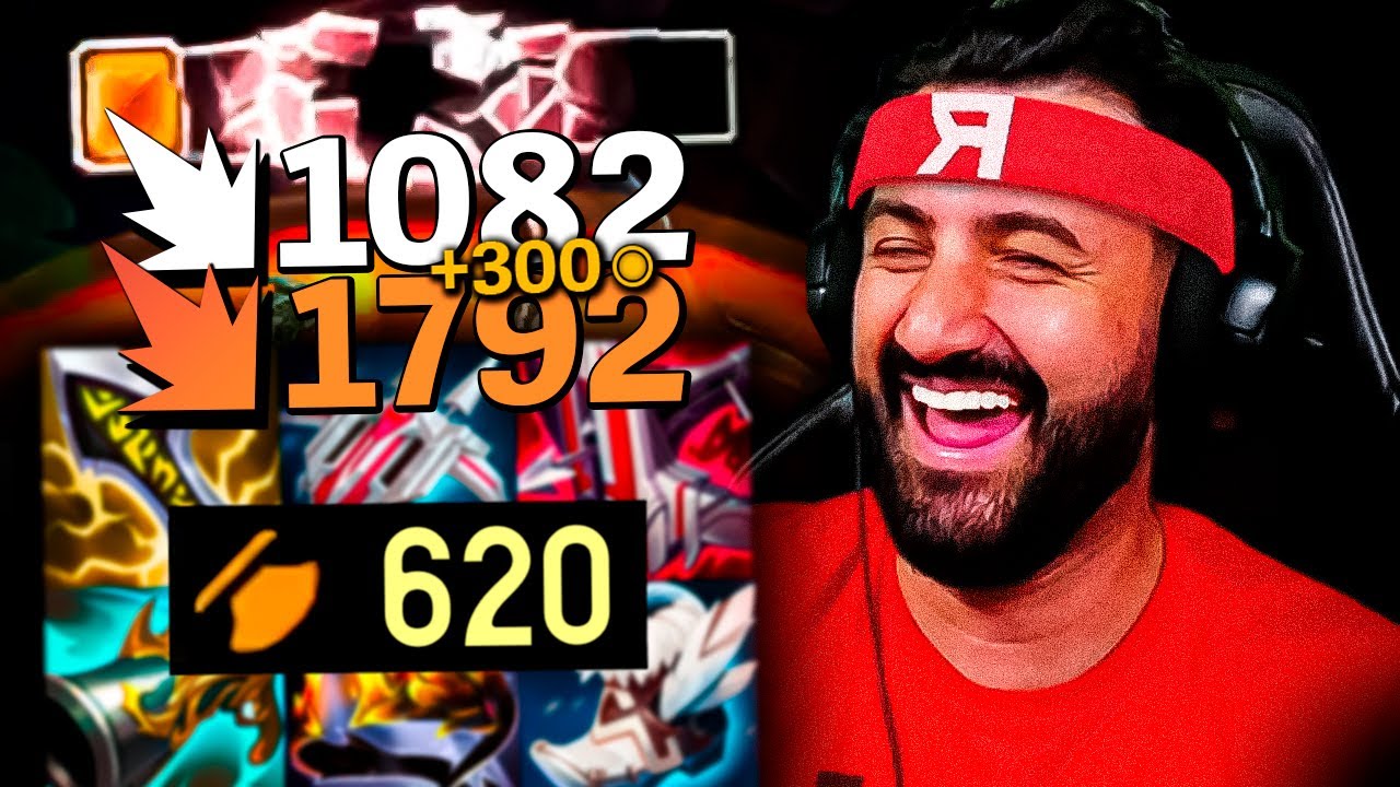 620 de AD e 100% CRÍTICO é 1 HIT DE DARIUS NOS MAGUINHOS E ADC KKKKKKKK