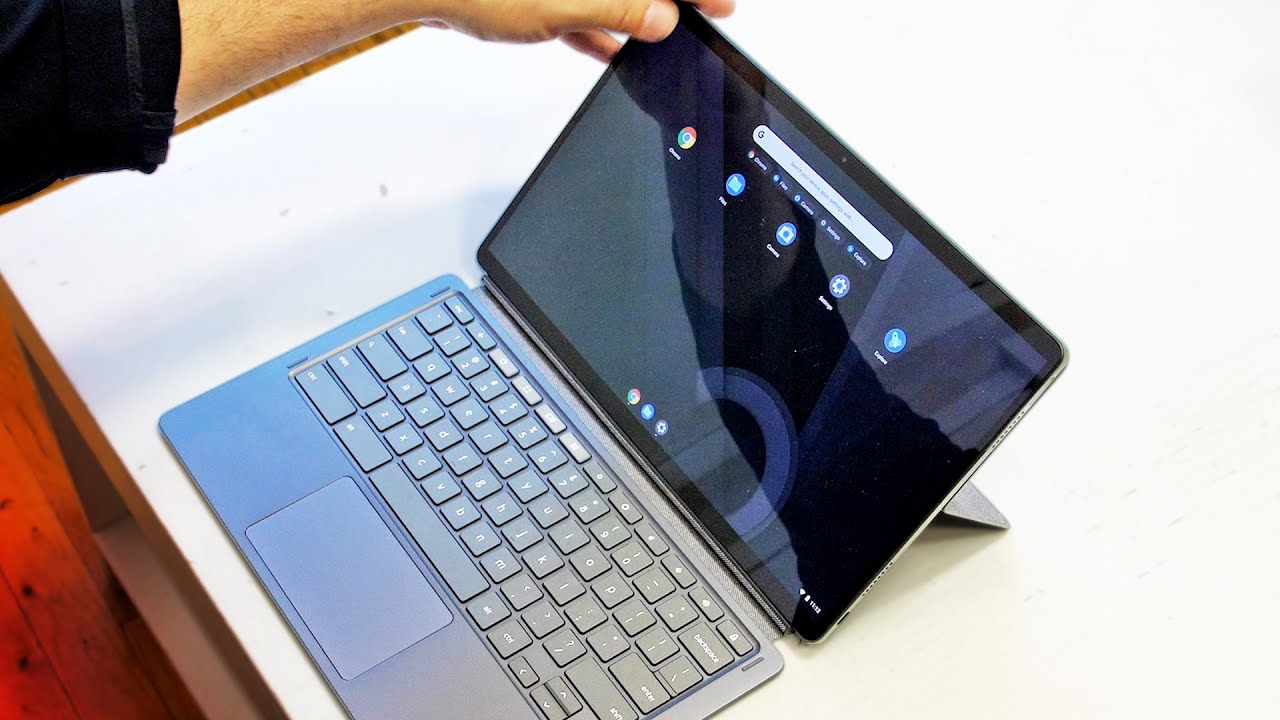 Lenovo Duet 5 adds OLED to our favorite budget Chromebook