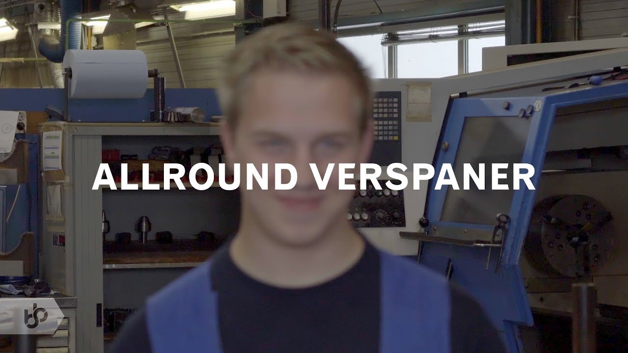 Praktijkleren: Allround verspaner