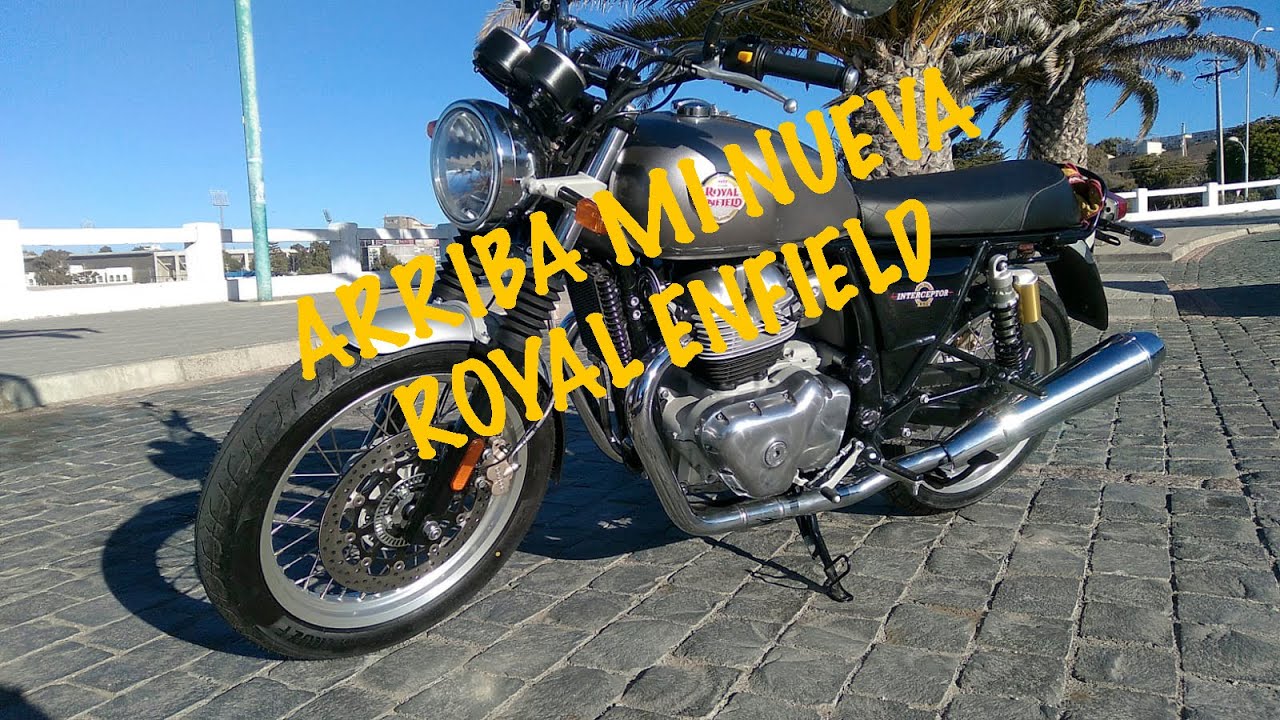 Arriba mi nueva moto Royal Enfield I MotoVlog por Chile