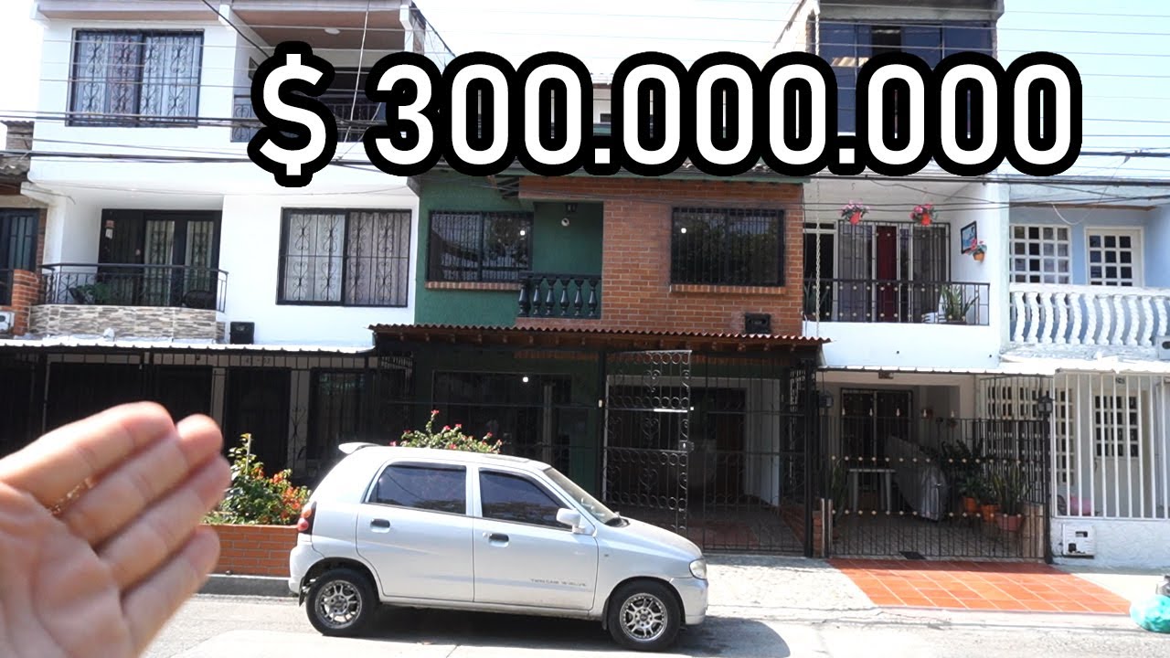 Casa de 3 pisos en palmira con facilidad de Pago 300M