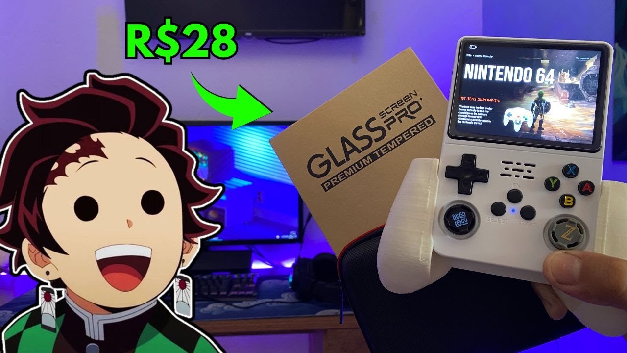 O Kit Perfeito para Turbinar Seu R36s!