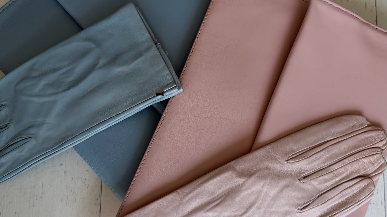 Перчатки в прямом эфире!