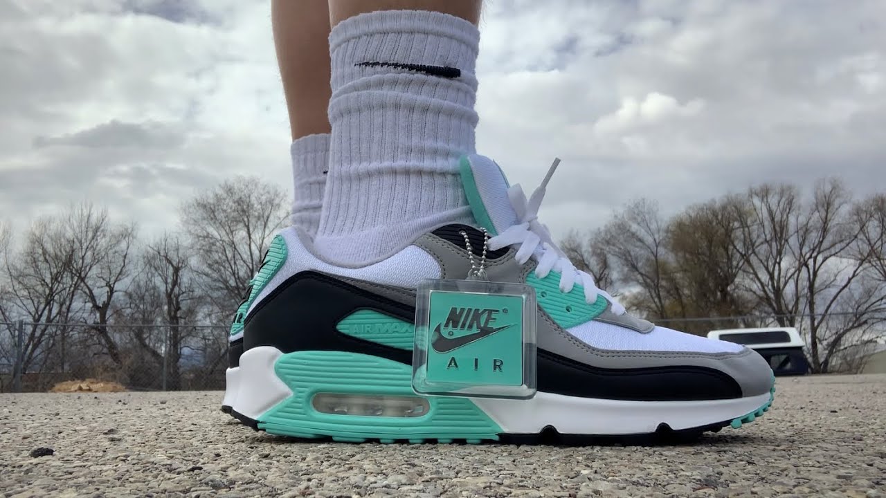 NIKE AIR MAX 90 OG “TURQUOISE” REVIEW & ON FEET!!