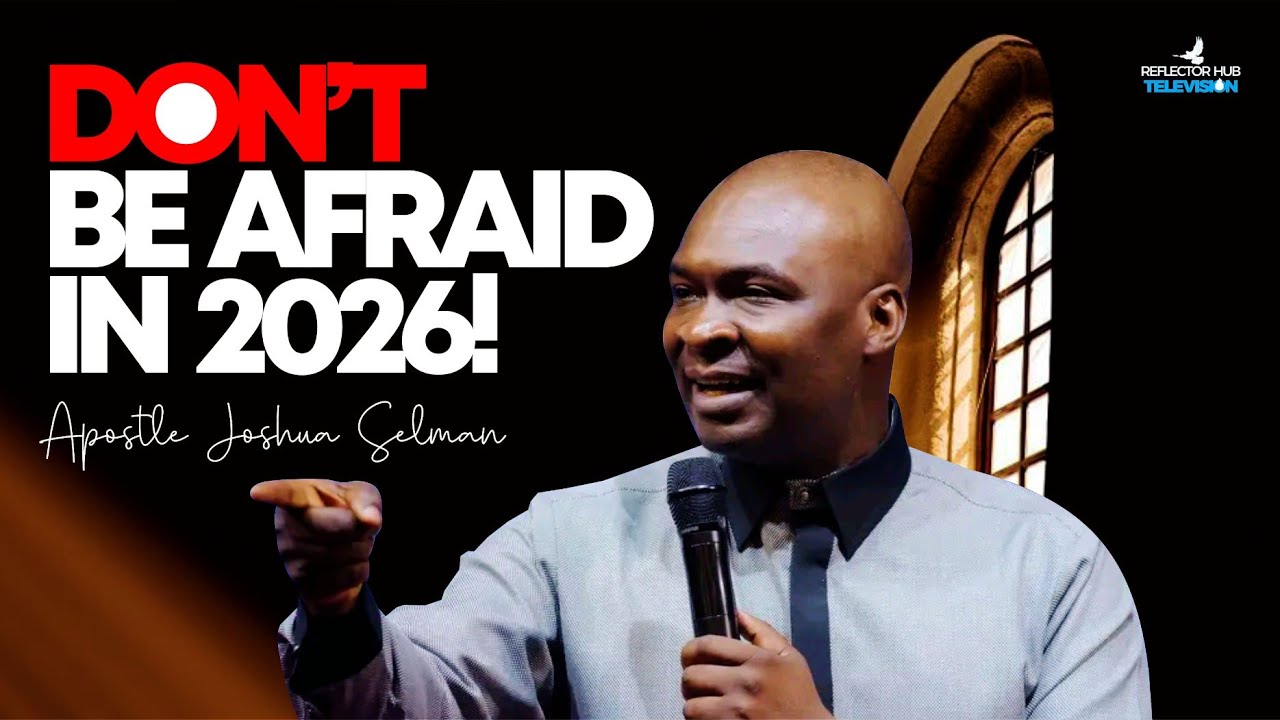 Don’t Give Up Yet IN 2026— God Is Setting You Up for a Sudden Turnaround | Apostle Joshua Selman