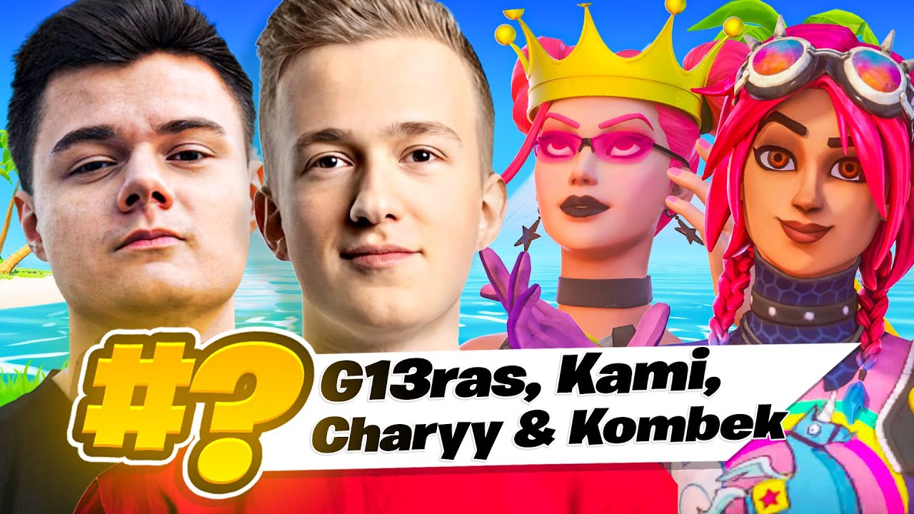 Dominacja Turnieju Squadów W Fortnite (w/ Kami, Charyy & Kombek)