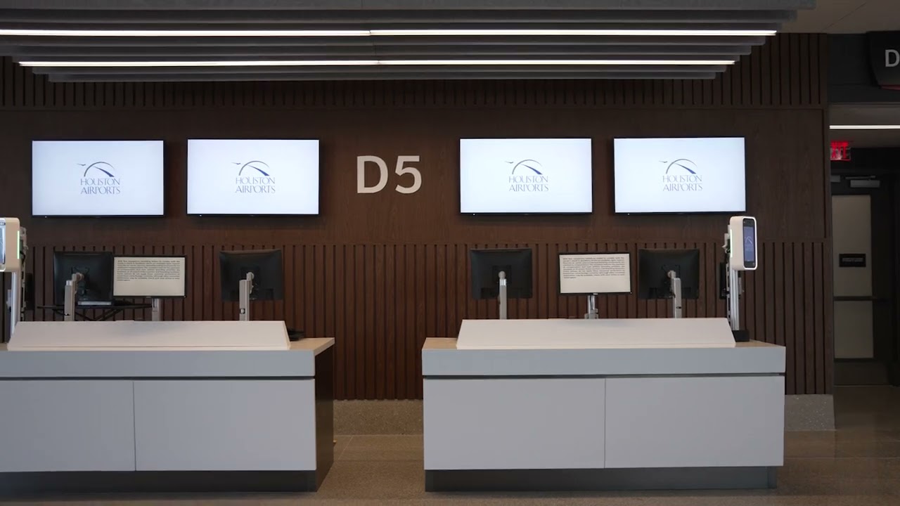 The new Terminal D West Pier is now open!