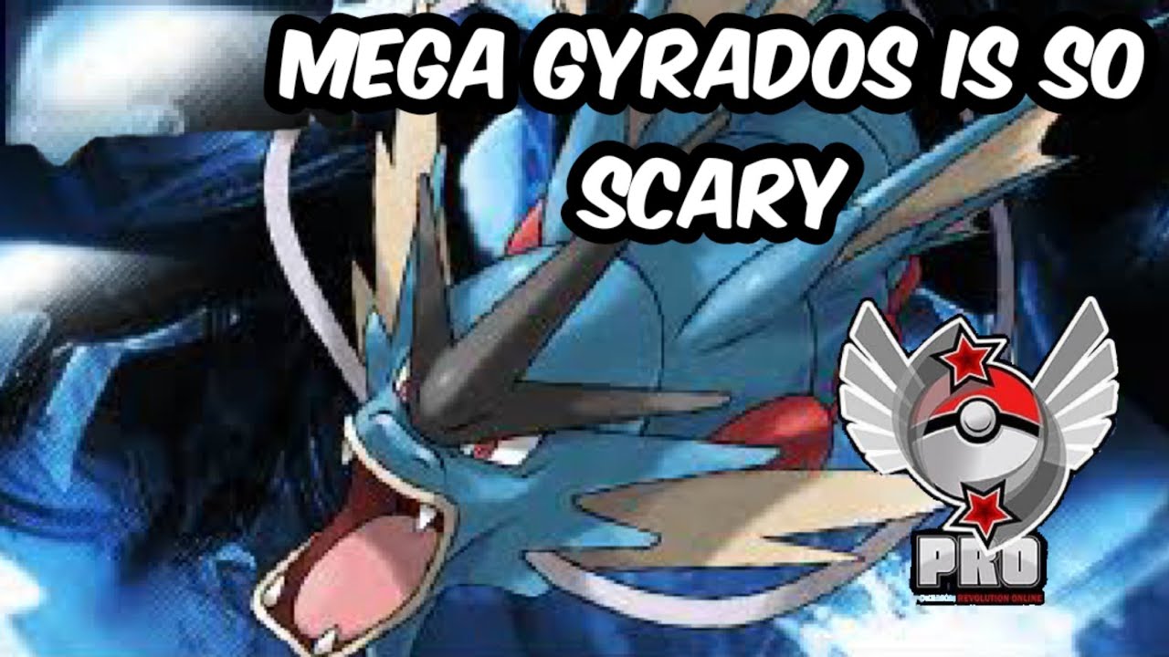 MEGA GYARADOS IS SO SCARY | # PVP 82 | POKEMON REVOLUTION ONLINE