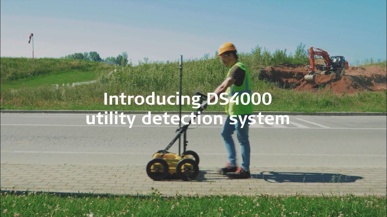 Leica Geosystems – DS4000 Utility Detection system