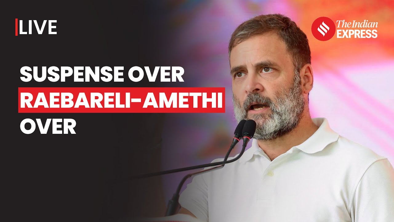 Congress Announces Rahul Gandhi For Raebareli, KL Sharma from Amethi