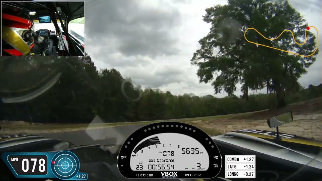 Sebeco NP01 Evo On Board - Roebling Road (chicane)
