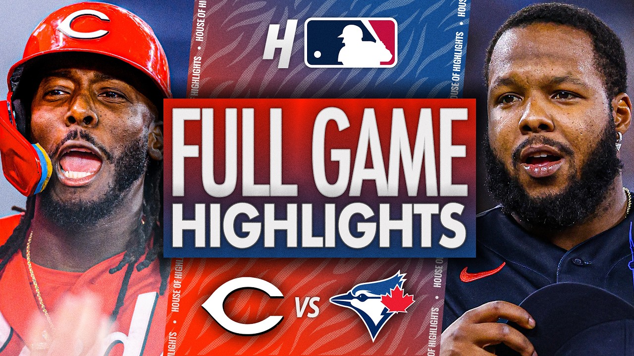 Cincinnati Reds против Toronto Blue Jays &mdash; ЛУЧШИЕ МОМЕНТЫ МАТЧА 🔥 25 сентября 2026 г., сезон MLB