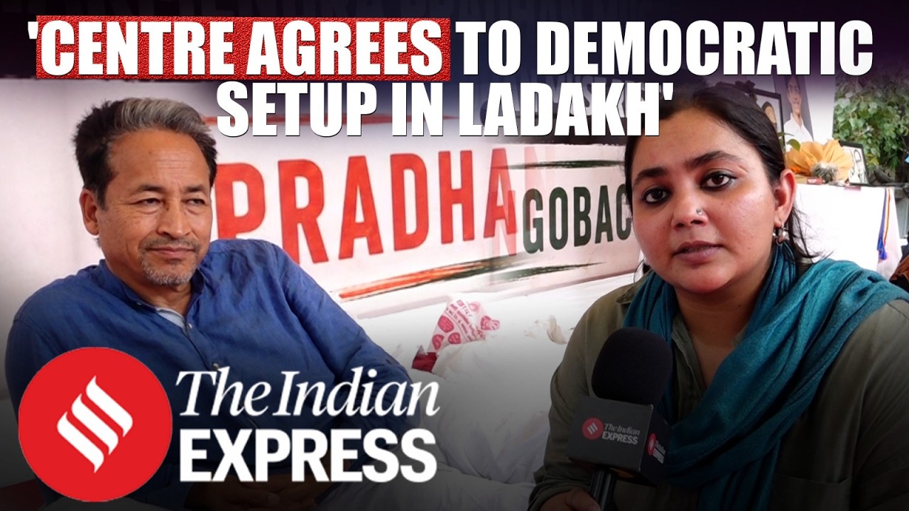 Sonam Wangchuk: After Talks, Centre Agrees To Democracy Setup In Ladakh| Exclusive