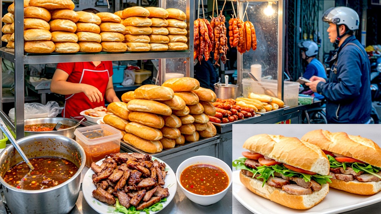 Cheap & Tasty Street Food in Phnom Penh 😍🔥