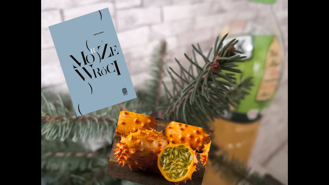 Vlog 294 Może morze wróci, jemy kiwano, robimy sałatkę i ubieramy choinkę :) jak już przeczytamy...