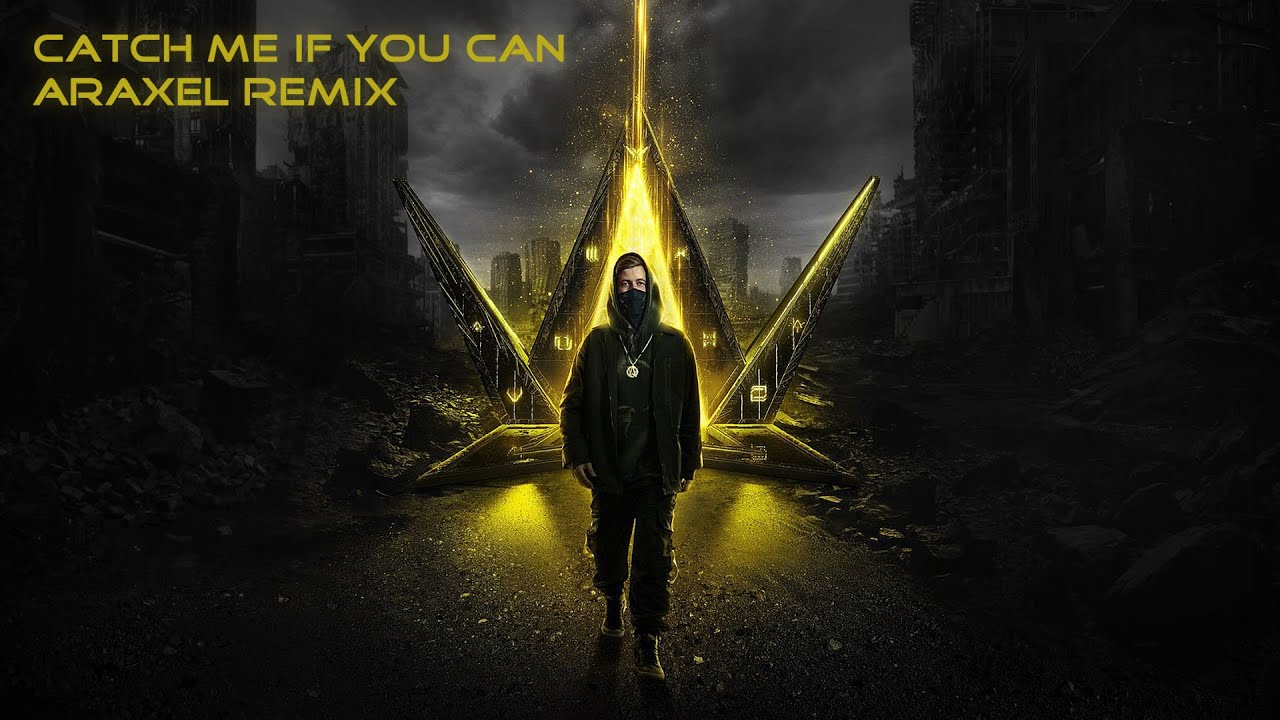 Alan Walker & Sorana - Catch Me If You Can (Araxel Remix)