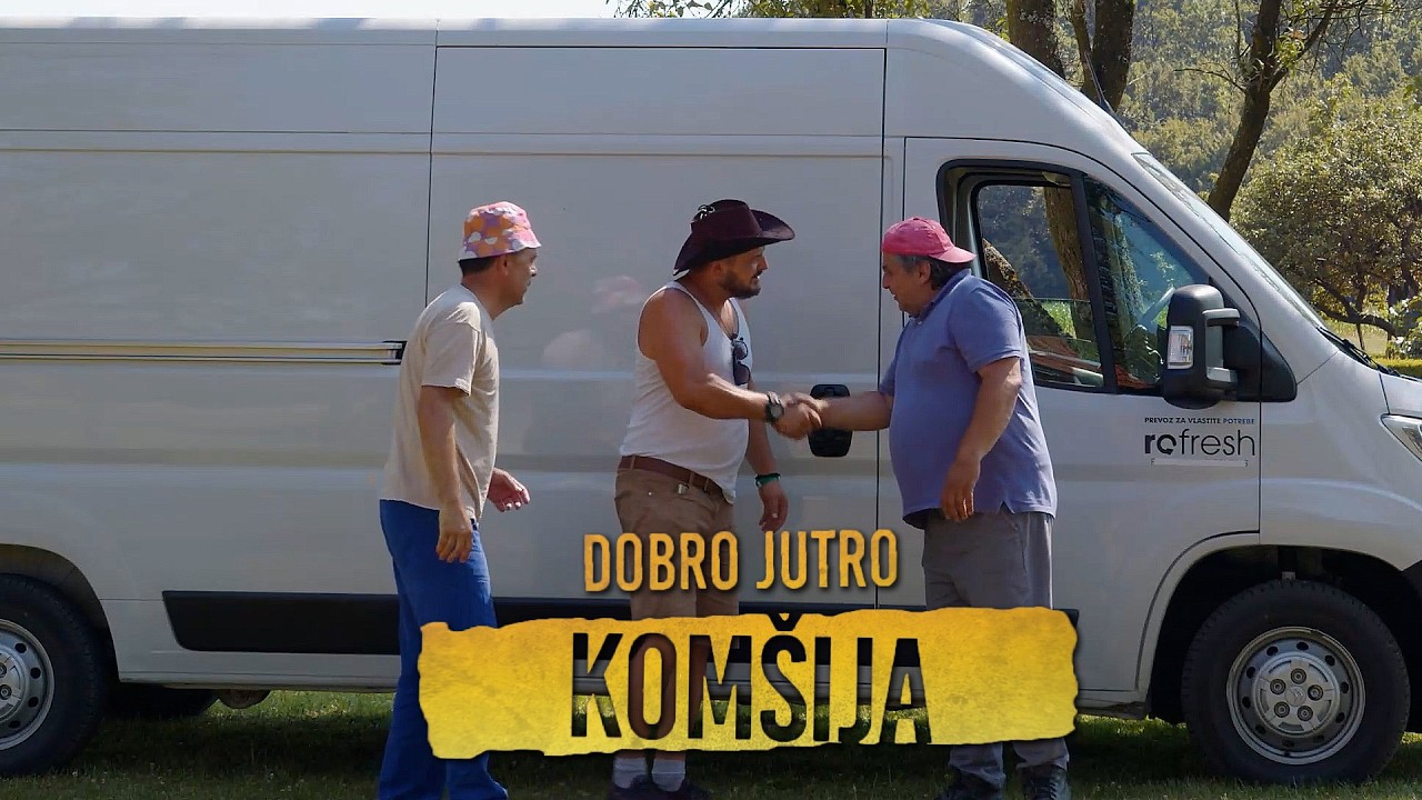 Čedo i Neđo spakovali Trtu i poslali ga za Bijeljinu - DOBRO JUTRO, KOMŠIJA