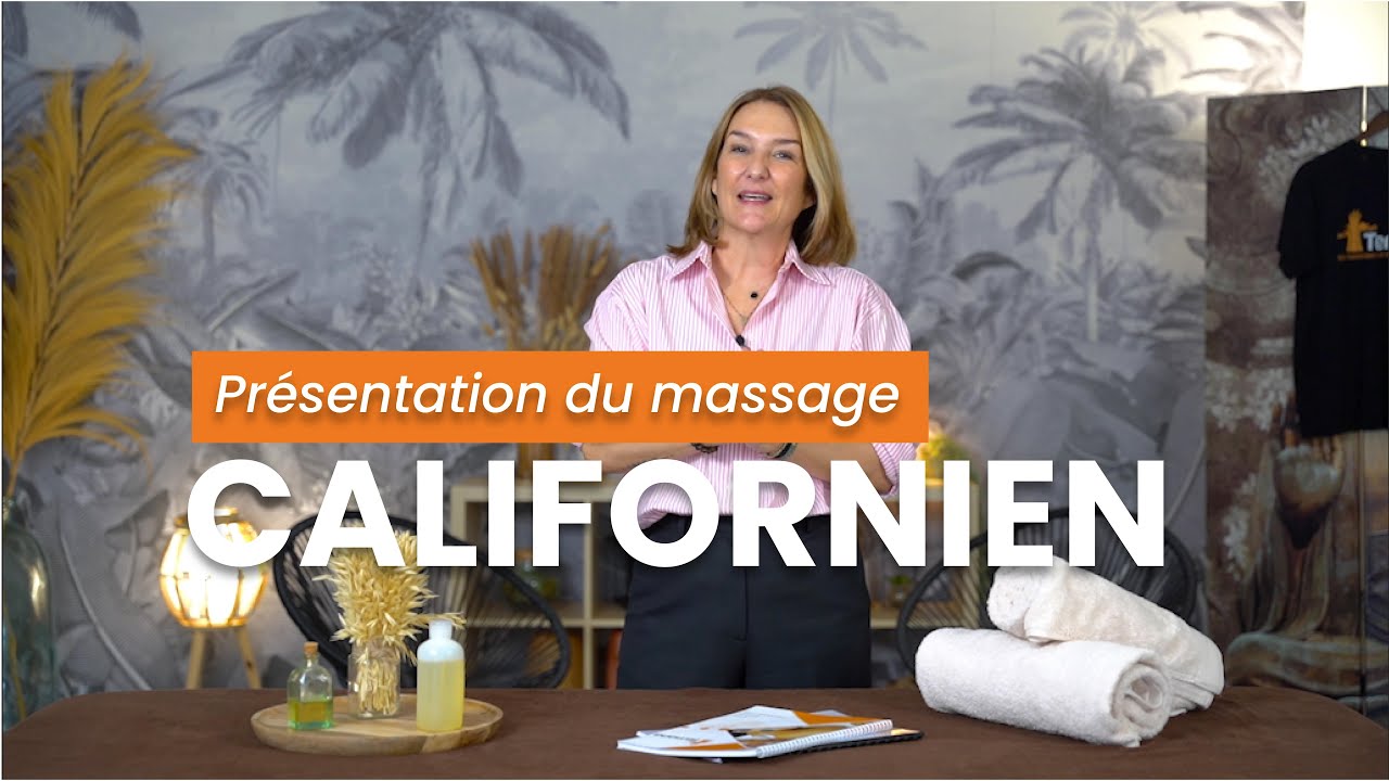 Présentation massage Californien