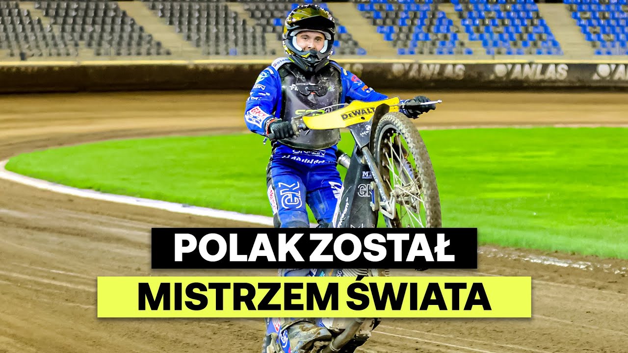 🇵🇱 WIKTOR PRZYJEMSKI MISTRZEM ŚWIATA 🏆 | Skr&oacute;t SGP2 w Toruniu