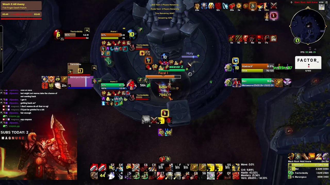 MULTI-R1 WARRIOR PVP