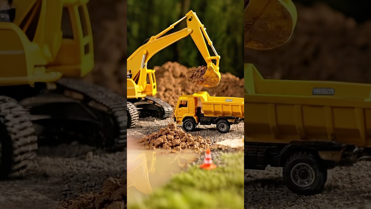 &ldquo;Mini Excavator, BIG JOB&rdquo; #animation #shorts #excavatorforkids