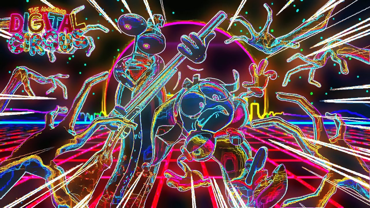 THE AMAZING DIGITAL CIRCUS - Ep 3: The Mystery Of Mildenhall Manor Vocoded to Gangsta's Paradise