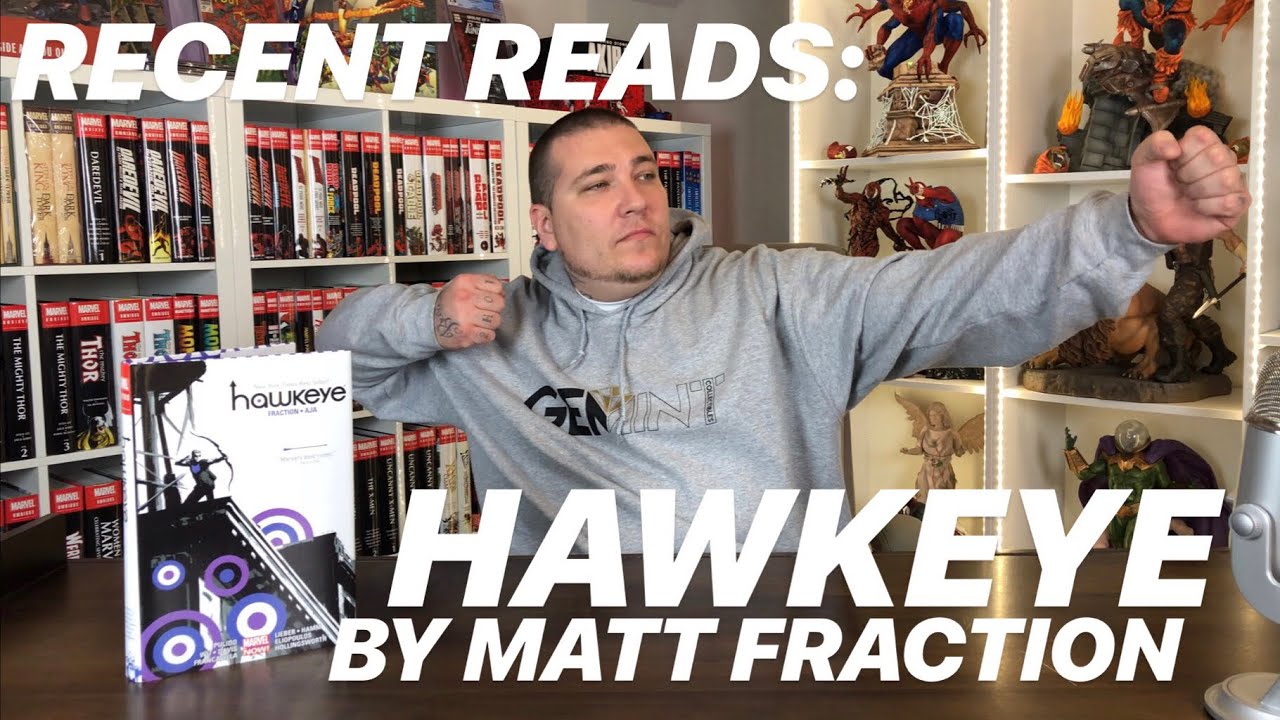 Recent Reads: HAWKEYE by Matt Fraction